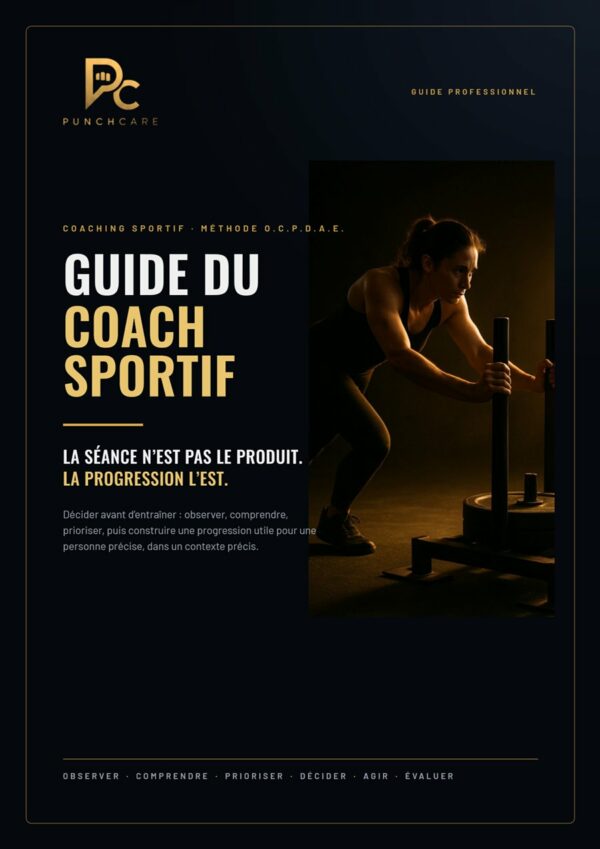 Couverture du Guide du coach sportif