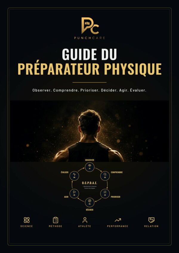Couverture du Guide du préparateur physique