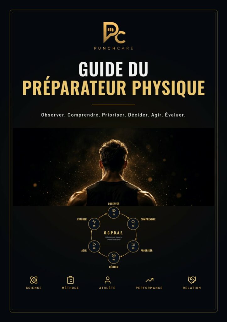 Couverture — Guide du préparateur physique