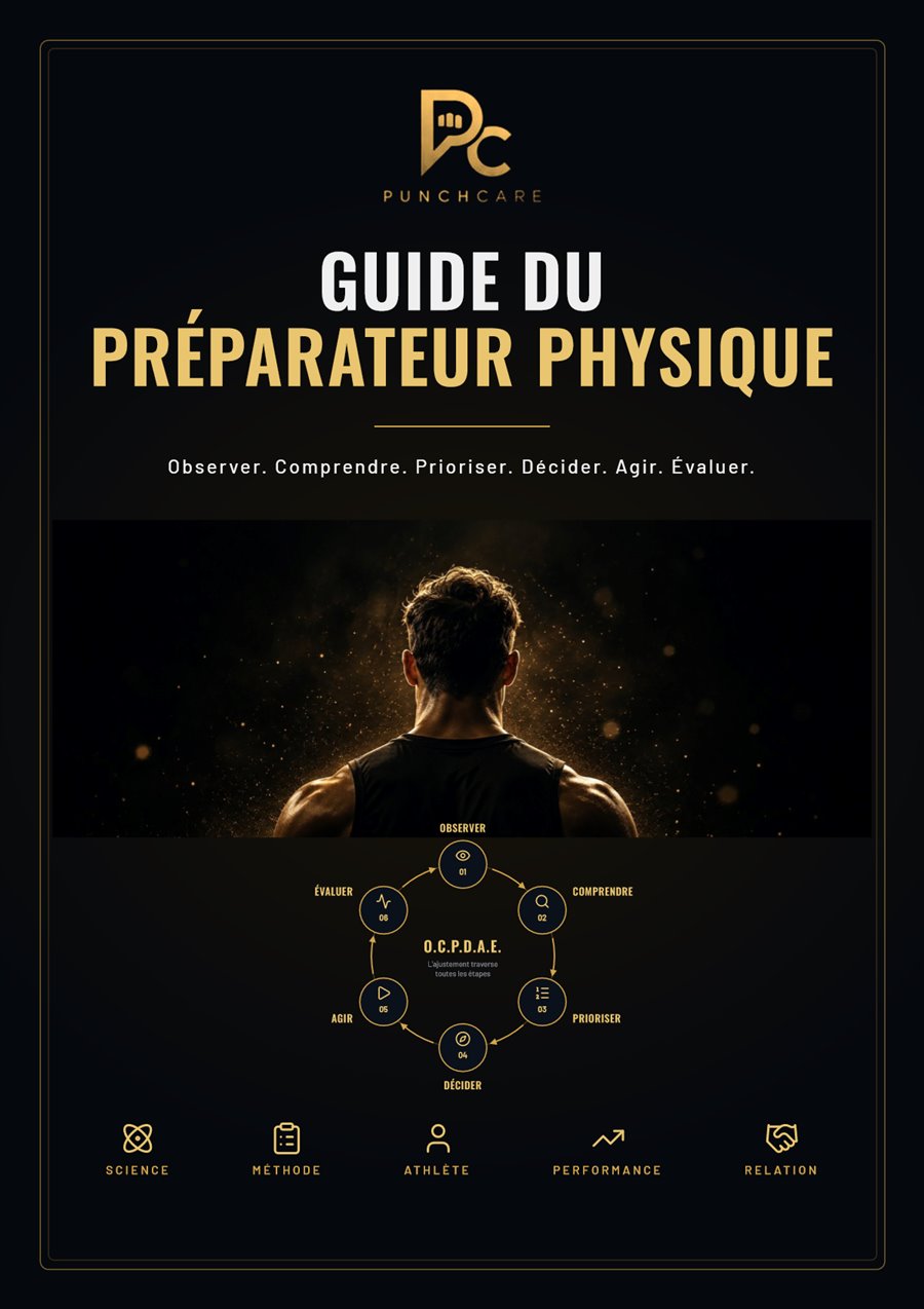 Couverture — Guide du préparateur physique