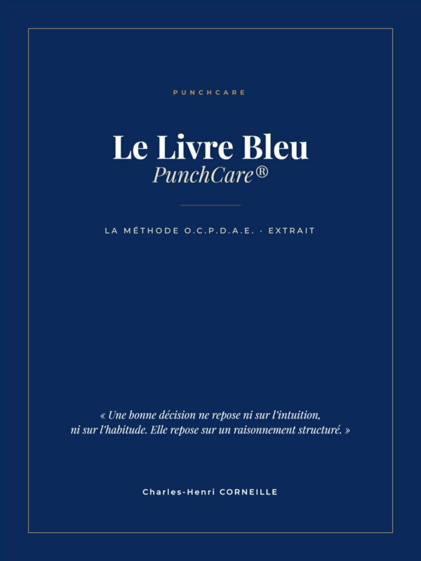 Couverture du Livre Bleu PunchCare
