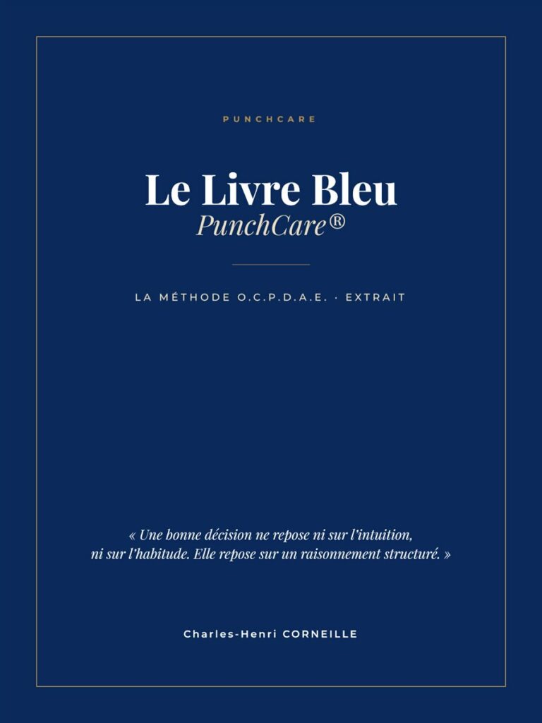 Couverture du Livre Bleu PunchCare