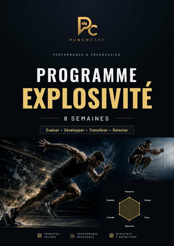 Couverture du Programme Explosivité 8 semaines